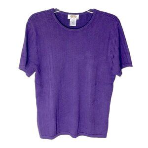 ❤️ TALBOTS Petites Shirt Size M